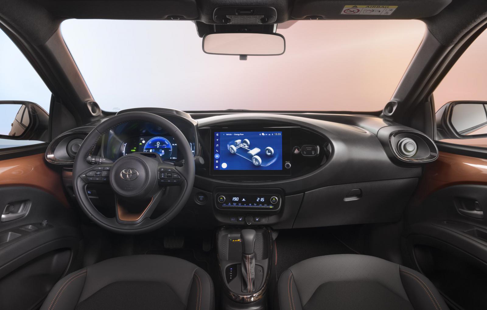 Ντεμπούτο για το ανανεωμένο και υβριδικό Toyota Aygo X 